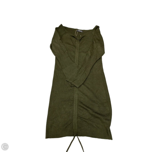 Dress Casual Midi By Btfbm In Green, Size: S