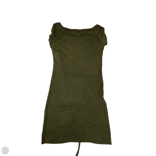 Dress Casual Midi By Btfbm In Green, Size: S