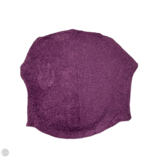 Sweater Cardigan By Express In Purple, Size: Xs