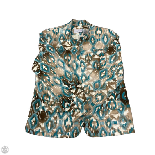 Jacket Other By Alfred Dunner In Multi-colored, Size: L