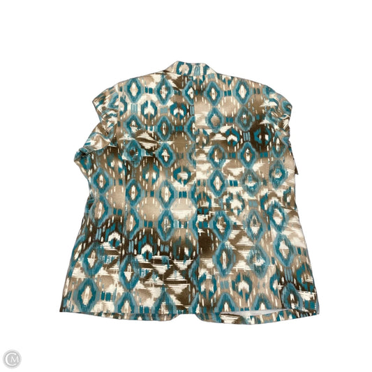 Jacket Other By Alfred Dunner In Multi-colored, Size: L