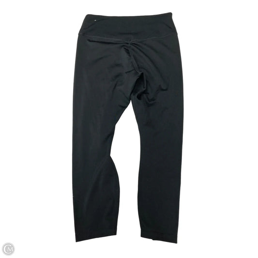 Athletic Leggings Capris By Nike Apparel In Black, Size: M