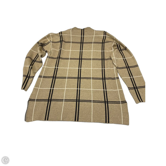 Dress Casual Short By Ellen Tracy In Plaid Pattern, Size: Xl