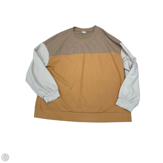 Top Long Sleeve By Clothes Mentor In Multi-colored, Size: Xxl