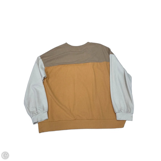 Top Long Sleeve By Clothes Mentor In Multi-colored, Size: Xxl
