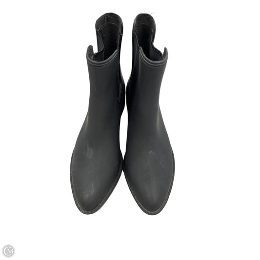 Boots Rain By Jeffrey Campbell In Black, Size: 7