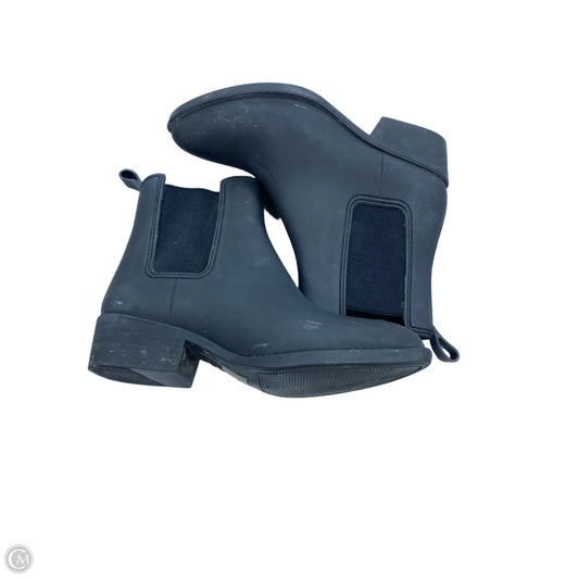 Boots Rain By Jeffrey Campbell In Black, Size: 7