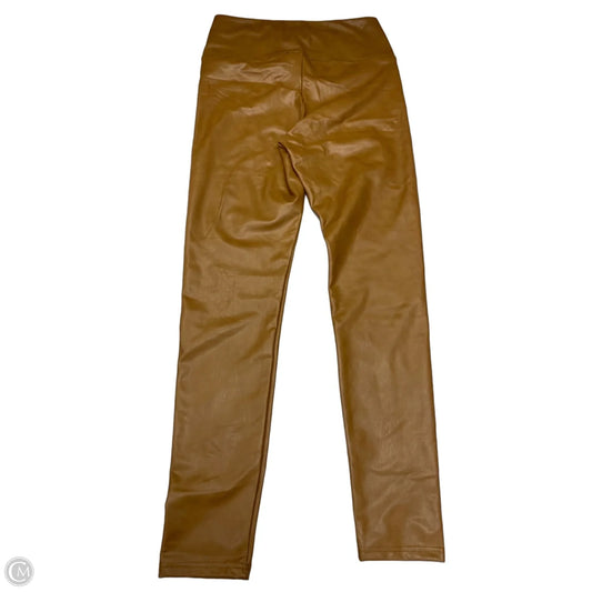 Pants Leggings By Bagatelle In Tan, Size: 10