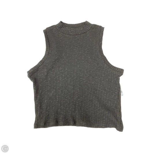 Top Sleeveless By Almost Famous In Black, Size: Xl