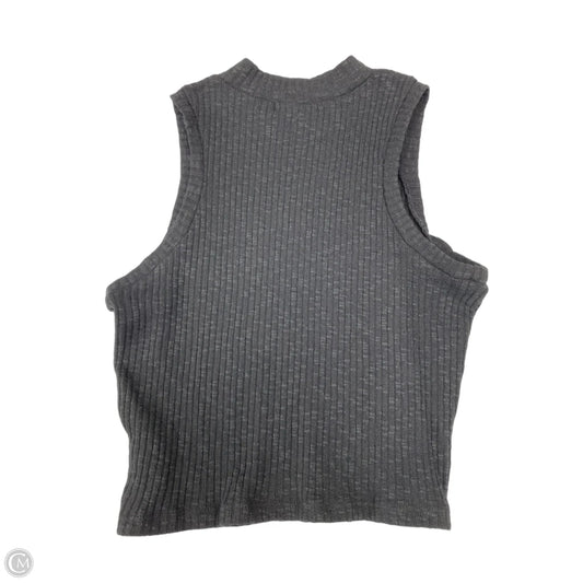 Top Sleeveless By Almost Famous In Black, Size: Xl
