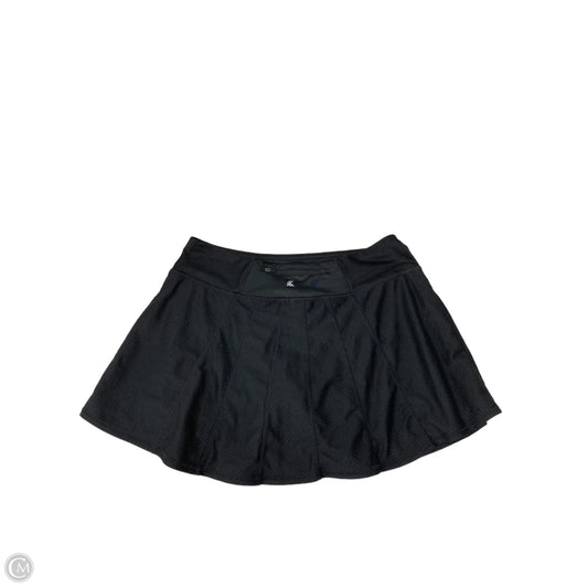 Athletic Skort By Kyodan In Black, Size: L