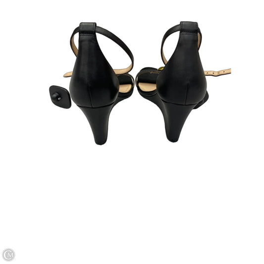 Sandals Designer By Coach In Black, Size: 9.5