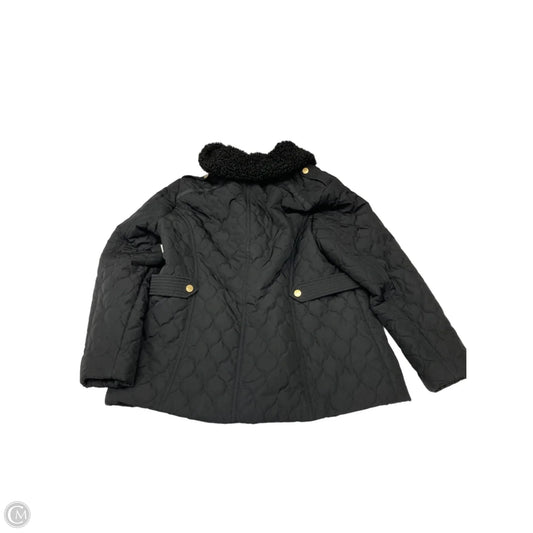 Jacket Puffer & Quilted By Guess In Black, Size: 1x