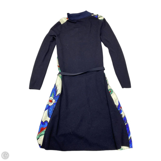Dress Designer By Tory Burch In Floral Print, Size: M