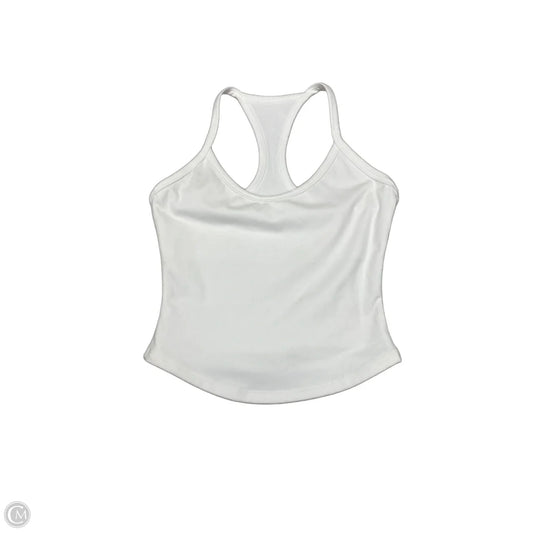 Athletic Tank Top By Cmc In White, Size: M