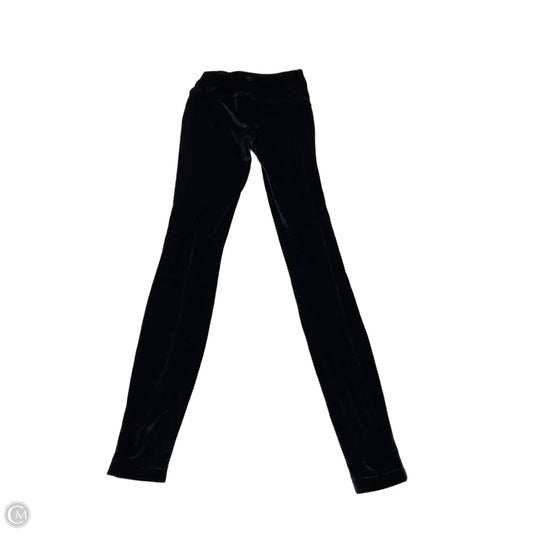 Athletic Leggings By Lululemon In Navy, Size: Xs