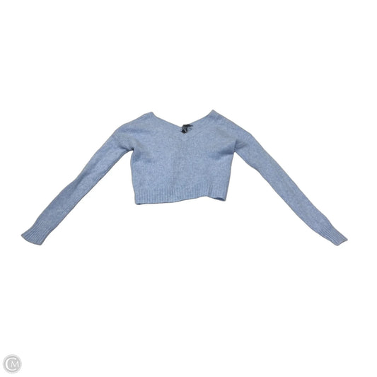 Sweater Cashmere By Cmc In Blue, Size: S
