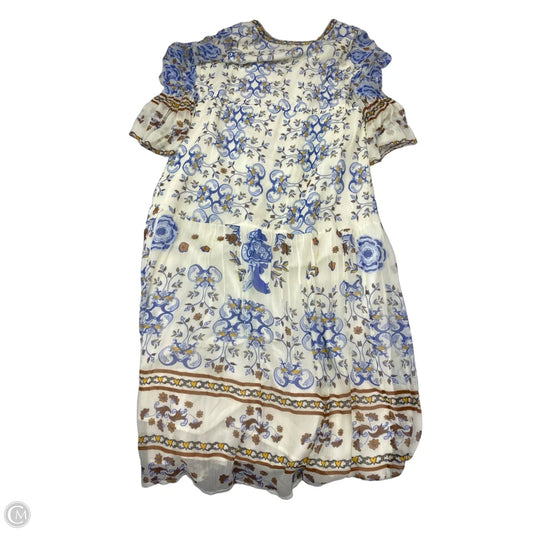 Dress Casual Maxi By Clothes Mentor In Multi-colored, Size: S
