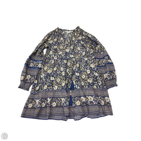 Dress Casual Short By Veronica Beard In Floral Print, Size: M
