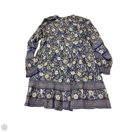 Dress Casual Short By Veronica Beard In Floral Print, Size: M