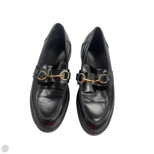 Shoes Heels Block By H&m In Black, Size: 6