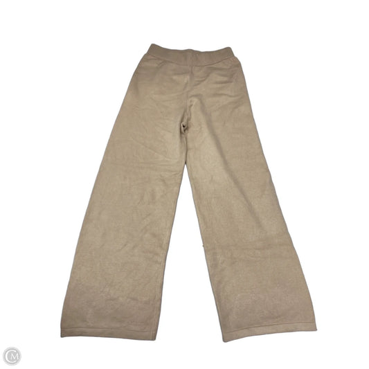 Pants Lounge By Clothes Mentor In Beige, Size: L