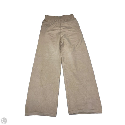 Pants Lounge By Clothes Mentor In Beige, Size: L