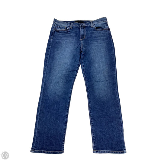 Jeans Straight By Joes Jeans In Blue Denim, Size: 14