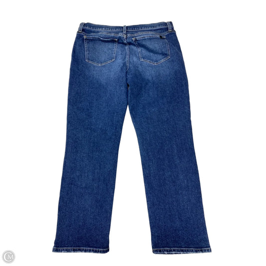 Jeans Straight By Joes Jeans In Blue Denim, Size: 14