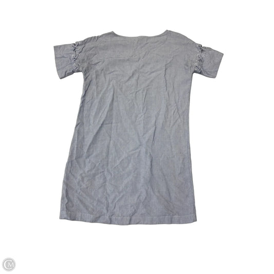 Dress Casual Short By Madewell In Blue & White, Size: Xs