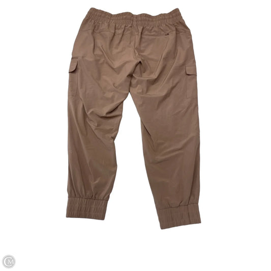 Pants Joggers By All In Motion In Tan, Size: Xl