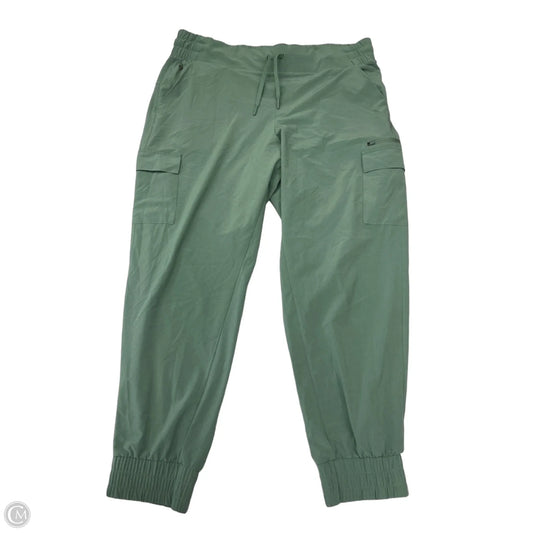 Pants Joggers By All In Motion In Green, Size: Xl