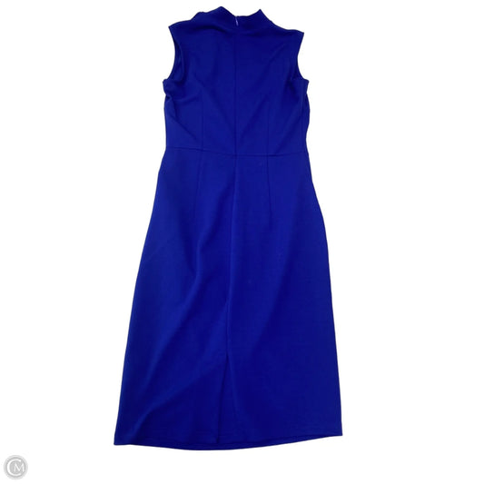 Dress Work By Clothes Mentor In Blue, Size: M