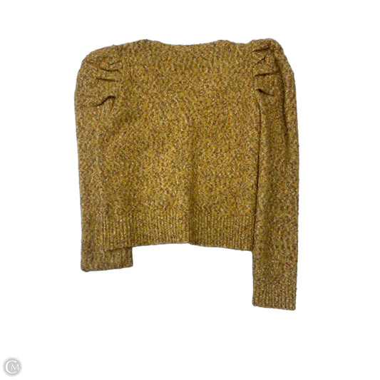 Sweater Cardigan Designer By Karl Lagerfeld In Multi-colored, Size: M