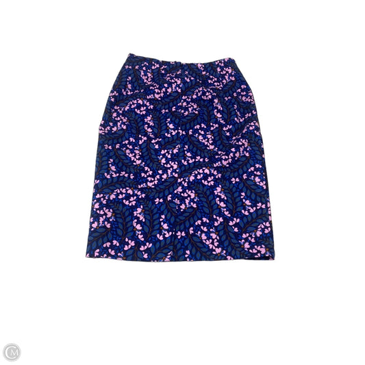 Skirt Midi By Boden In Floral Print, Size: 6