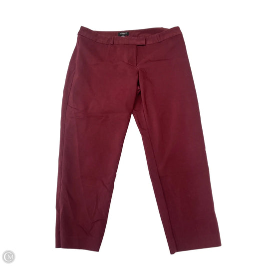 Pants Dress By Liz Claiborne In Maroon, Size: 16