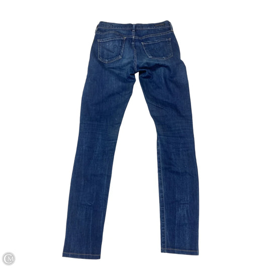 Jeans Skinny By Citizens Of Humanity In Blue Denim, Size: 2