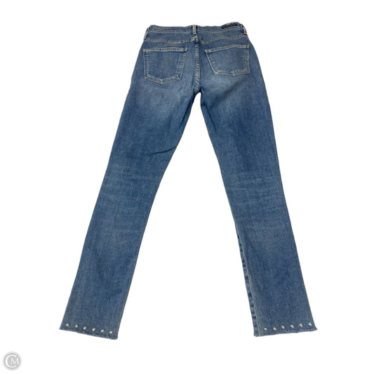 Jeans Skinny By Citizens Of Humanity In Blue Denim, Size: 4