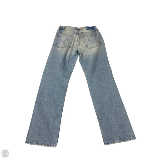 Jeans Designer By Mother In Blue Denim, Size: 6