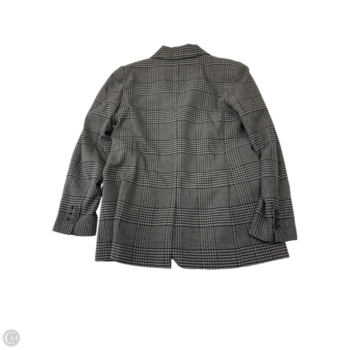 Blazer By Loft In Black & Grey, Size: Sp