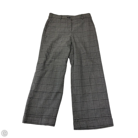 Pants Dress By Loft In Black & Grey, Size: 6