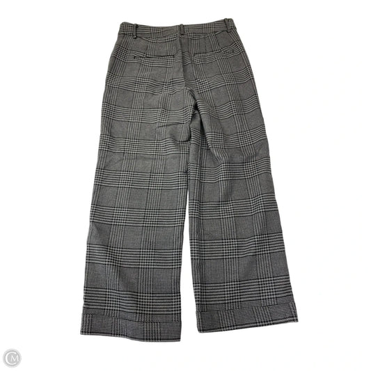 Pants Dress By Loft In Black & Grey, Size: 6