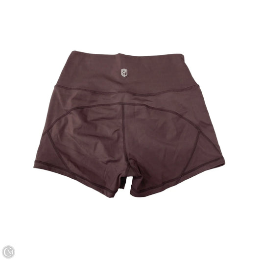 Athletic Shorts By Born Primitive In Brown, Size: L