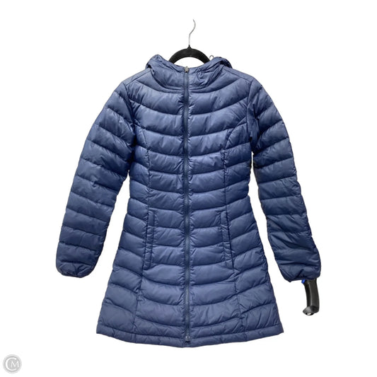 Coat Puffer & Quilted By The North Face In Navy, Size: Xs