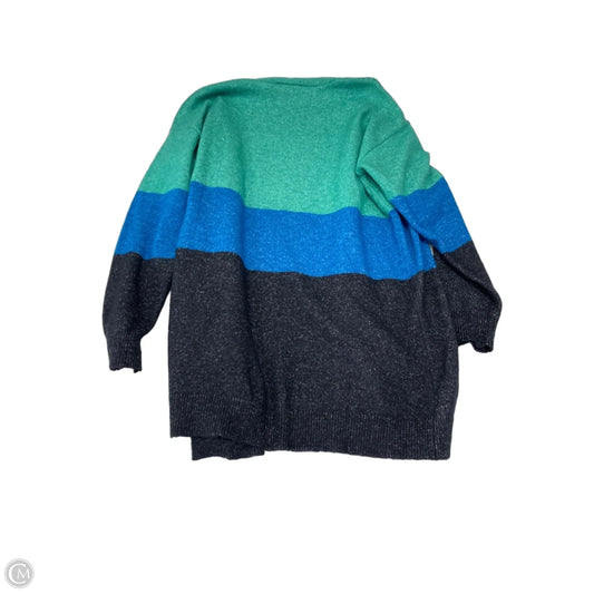 Sweater Cardigan By Lane Bryant In Multi-colored, Size: Xl