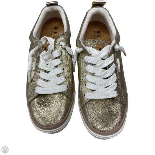 Shoes Sneakers By Reef In Gold, Size: 8.5