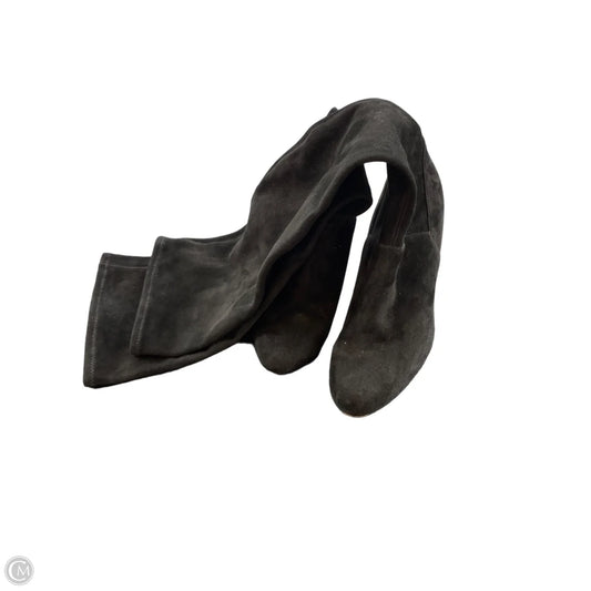 Boots Knee Heels By Cole-haan In Black, Size: 9