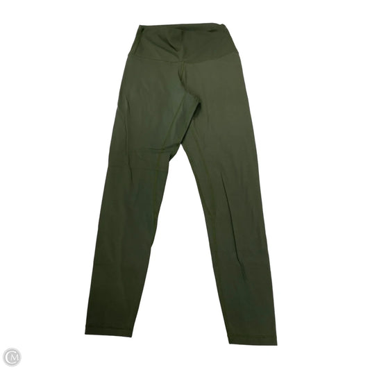 Athletic Leggings By Colorfulkoala In Green, Size: S
