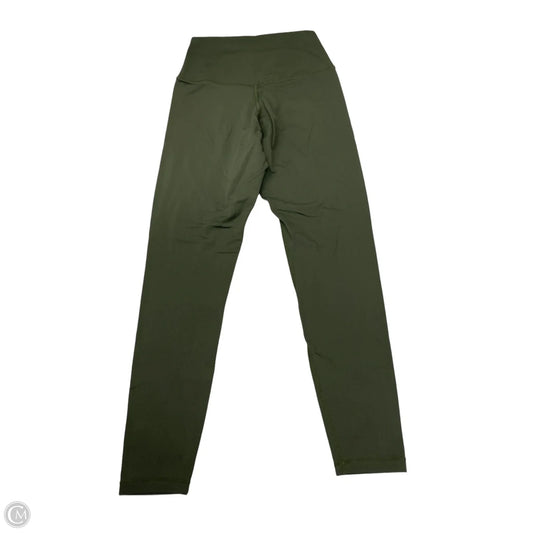 Athletic Leggings By Colorfulkoala In Green, Size: S