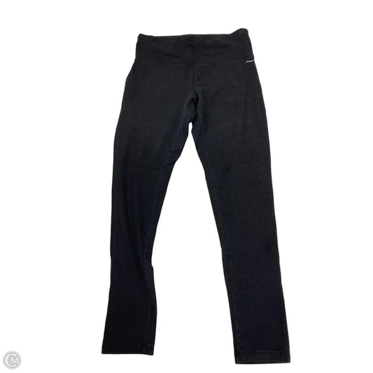 Athletic Leggings By Jockey In Black, Size: L